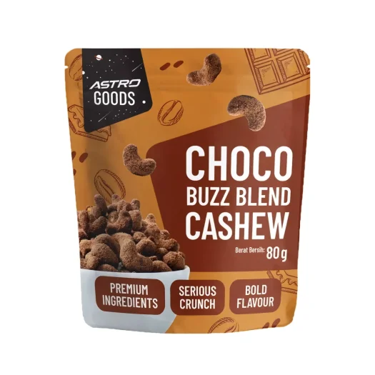 Astro Goods Choco Buzz Blend Cashew Nuts, 80 g