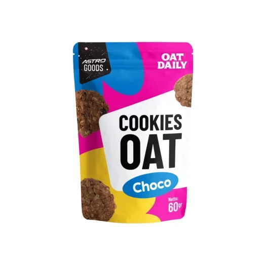 Astro Goods Oat Daily Choco Oat Cookies, 60 g