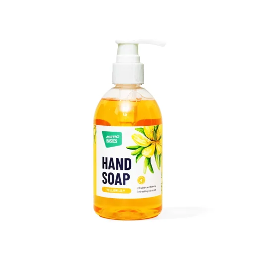 Astro Basics Yellow Lily Hand Soap, 250 mL