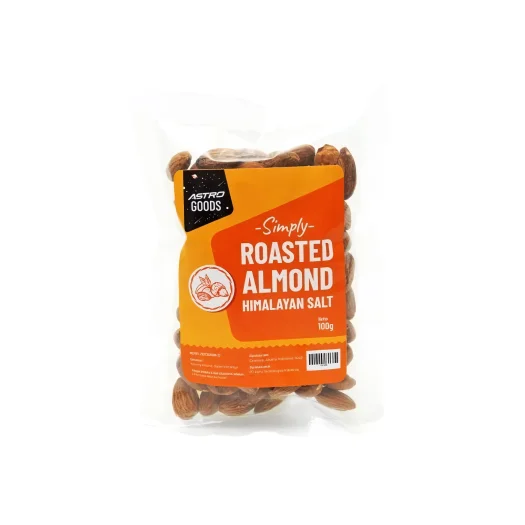 Astro Goods Himalayan Salt Roasted Almonds, 100 g