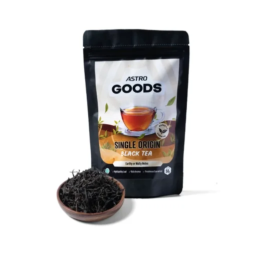 Astro Goods Single Origin Black Tea, 50 g