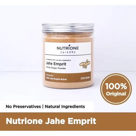 Nutrione Original Premium White Ginger Powder, 250 g