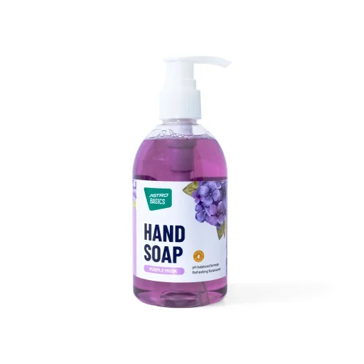 Astro Basics Purple Musk Hand Soap, 250 mL
