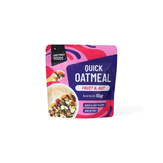 Astro Goods Fruits & Nuts Quick Oatmeal, 65 g