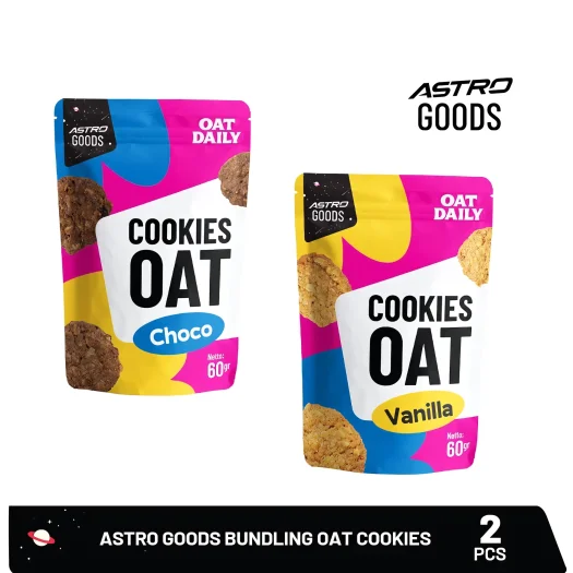 Astro Goods Oat Daily Oat Cookies Bundle