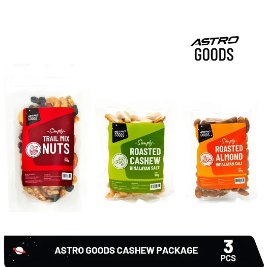 Astro Goods Nut Bundle, 3-Pack