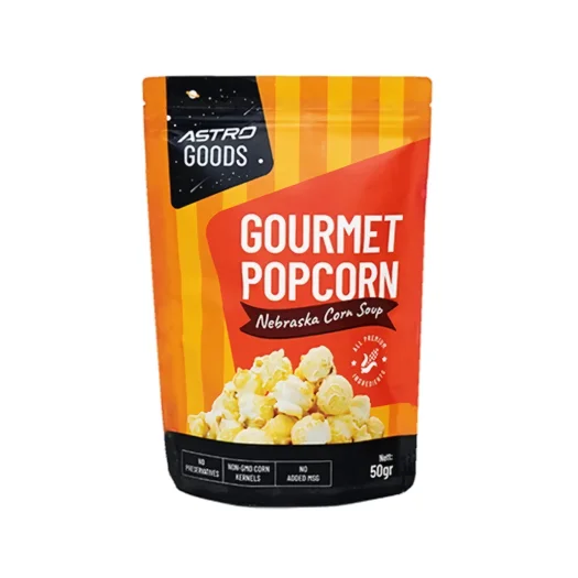 Astro Goods Nebraska Corn Soup Gourmet Popcorn, 50 g