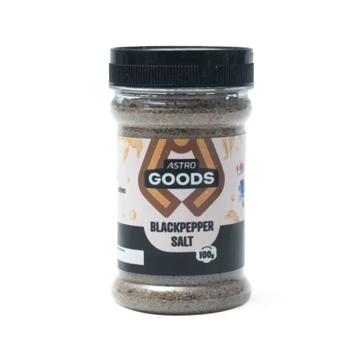 Astro Goods Black Pepper & Salt Blend, 100 g