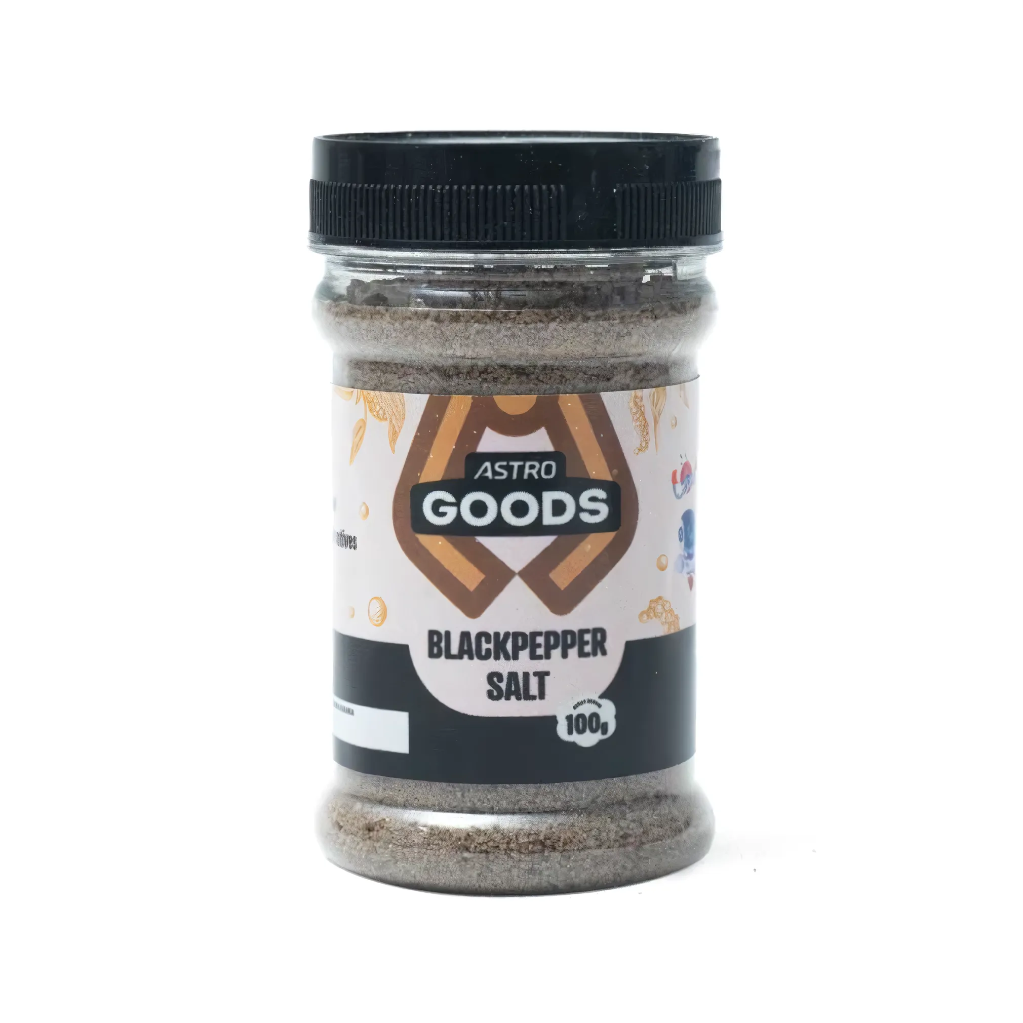 Astro Goods Black Pepper & Salt Blend, 100 g