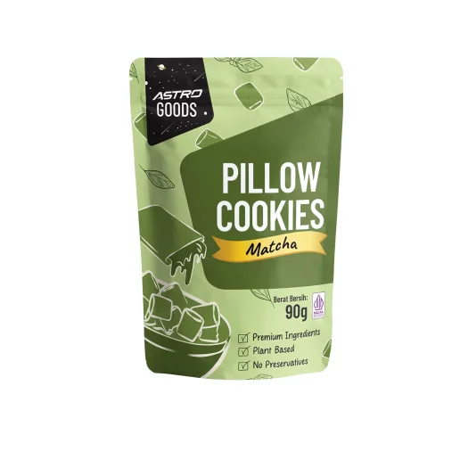 Astro Goods Matcha Pillow Cookies, 90 g
