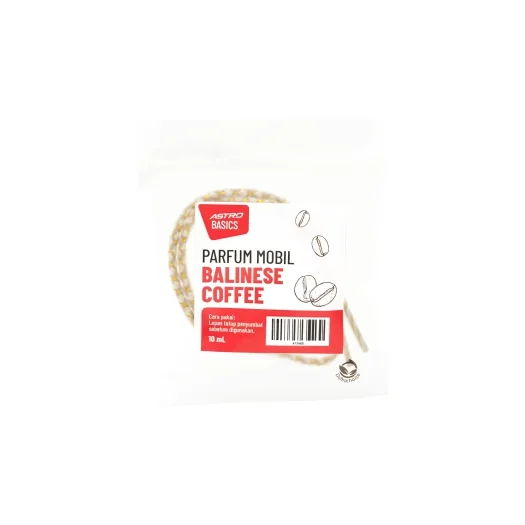 Astro Basics Balinese Coffee Car Fragrance, 10 mL