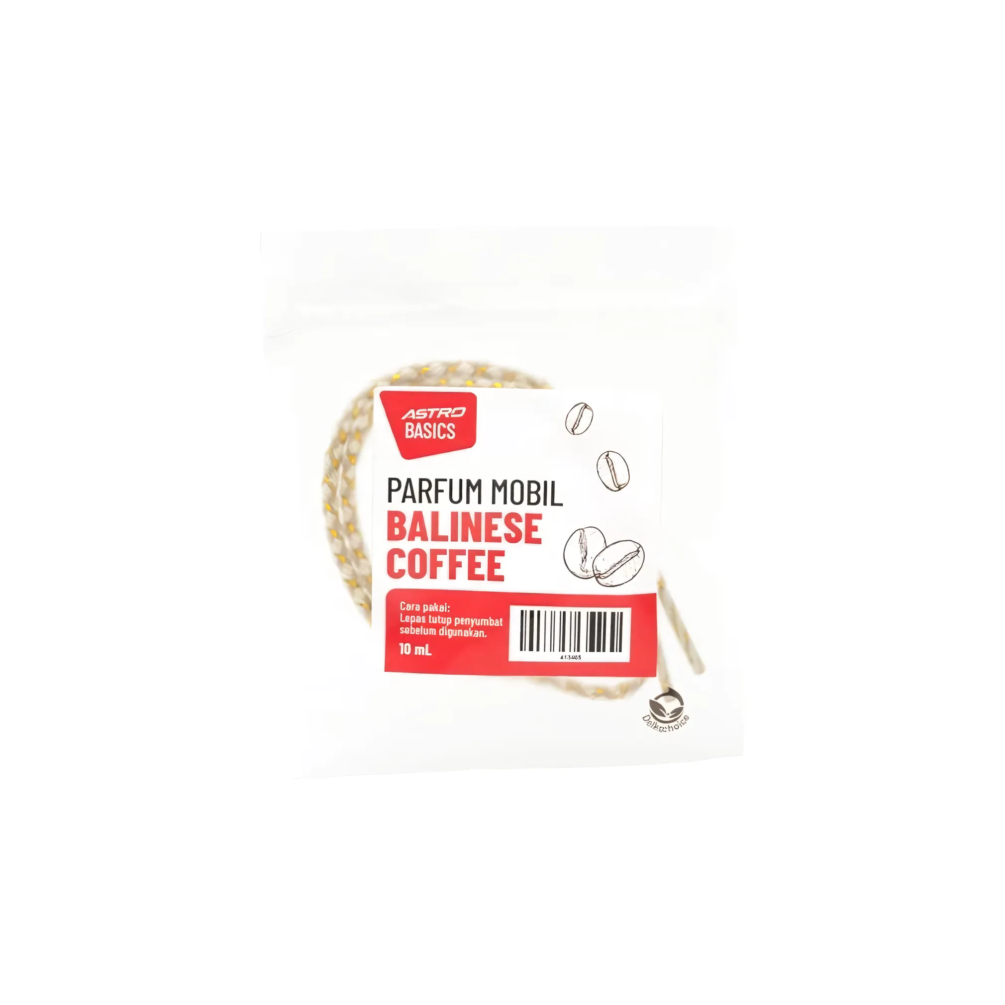 Astro Basics Balinese Coffee Car Fragrance, 10 mL