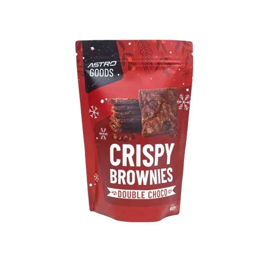 Astro Goods Double Choco Crispy Brownies, 60 g