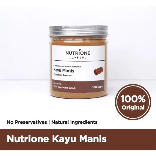 Nutrione Premium Cinnamon Powder, 300 g