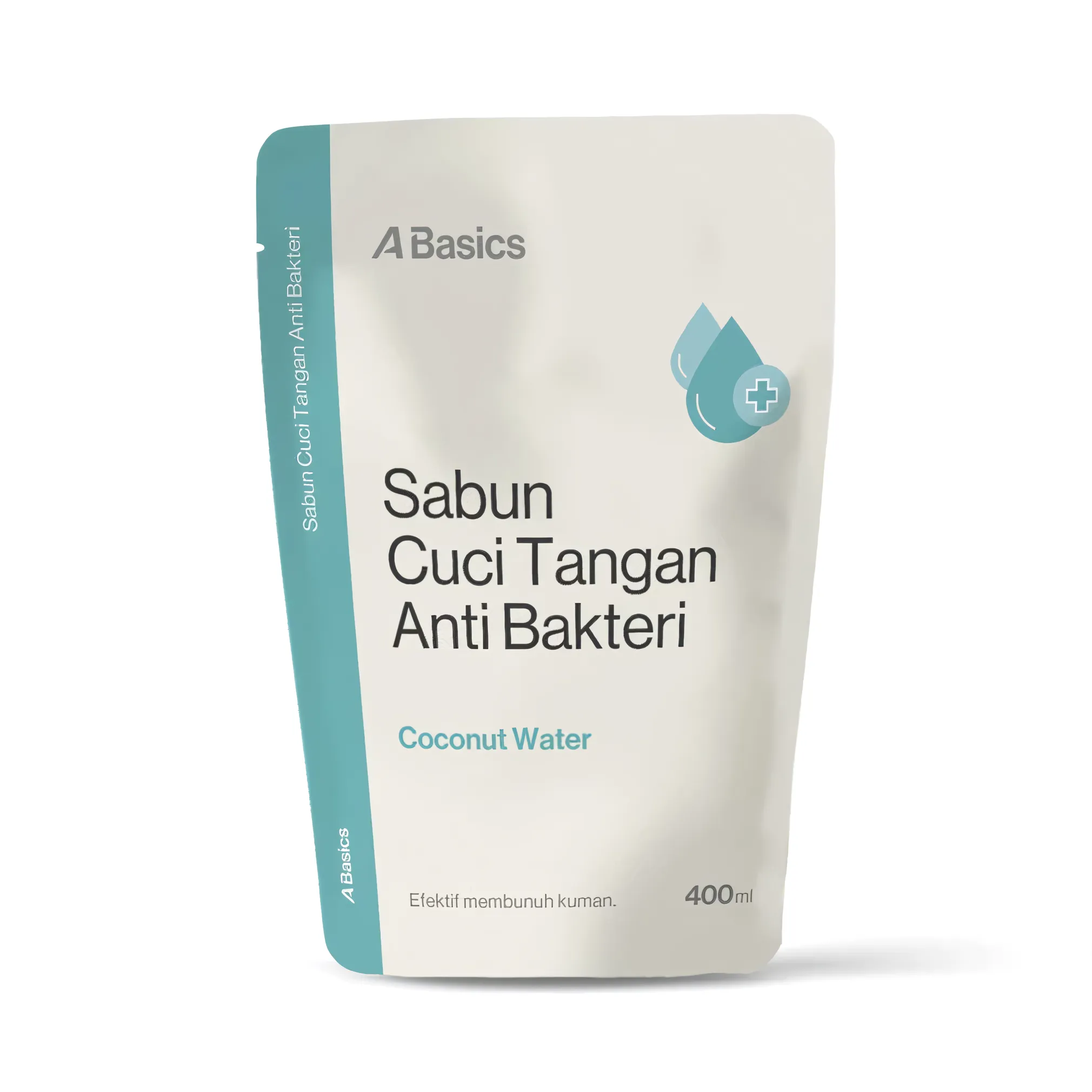 A Basics Antibacterial Hand Soap Refill Pouch – Coconut Water, 400 mL
