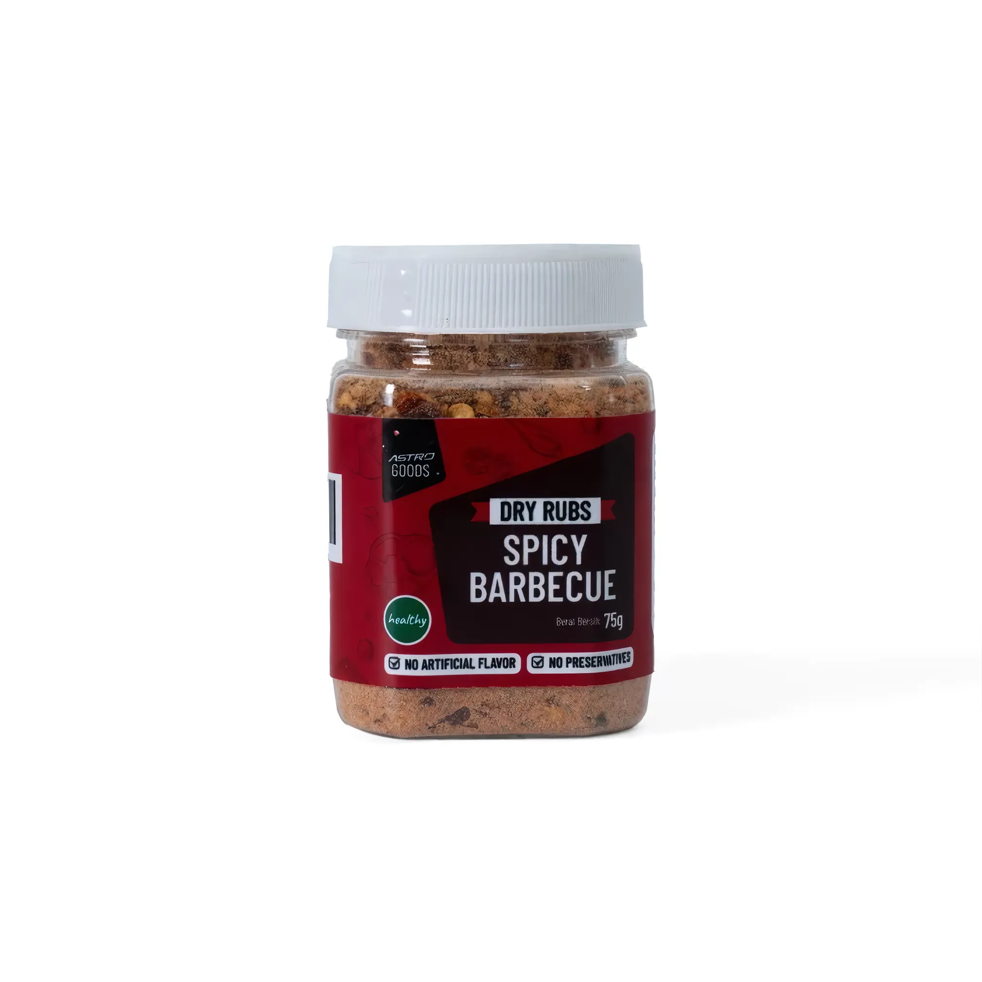 Astro Goods Spicy Barbecue Dry Rub, 75 g