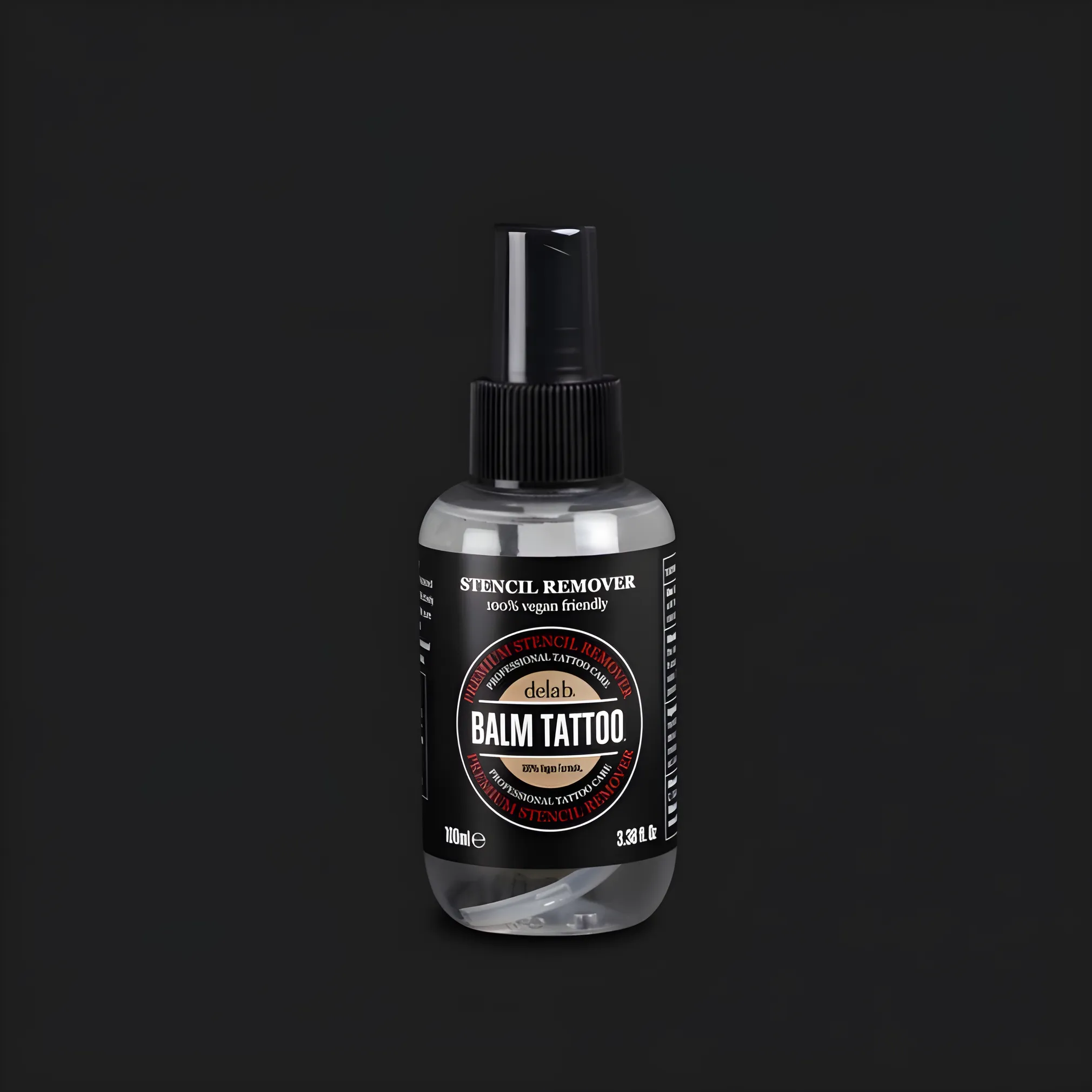 Balm Tattoo Stencil Remover Solution, 100 mL