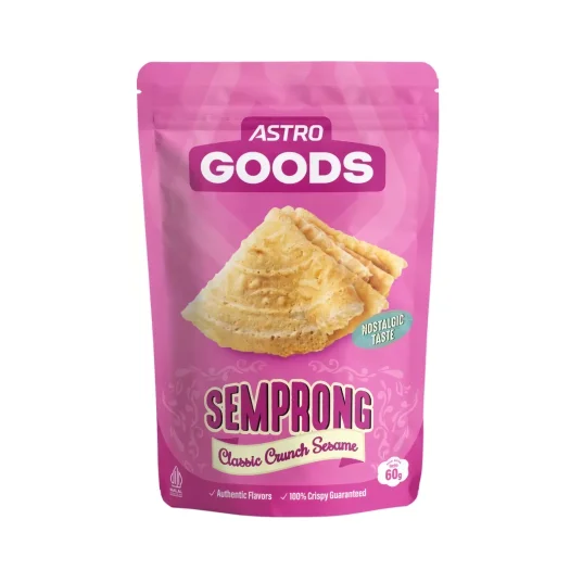 Astro Goods Semprong – Classic Crunch Sesame, 60 g