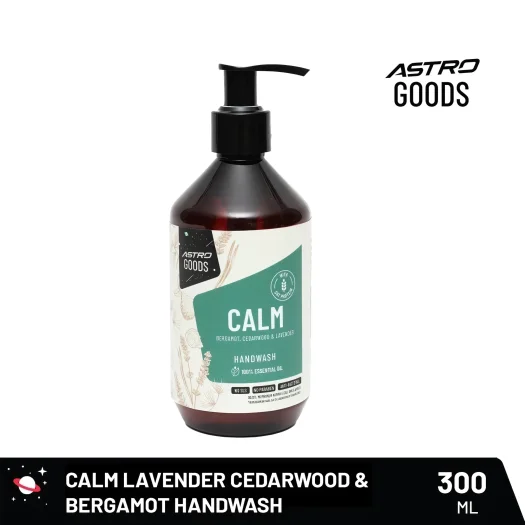 Astro Goods Calm Hand Wash – Bergamot, Cedarwood & Lavender, 300 mL