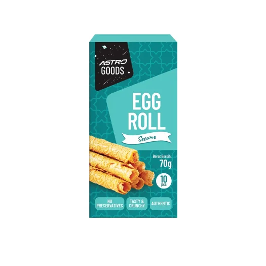 Astro Goods Sesame Egg Roll, 70 g