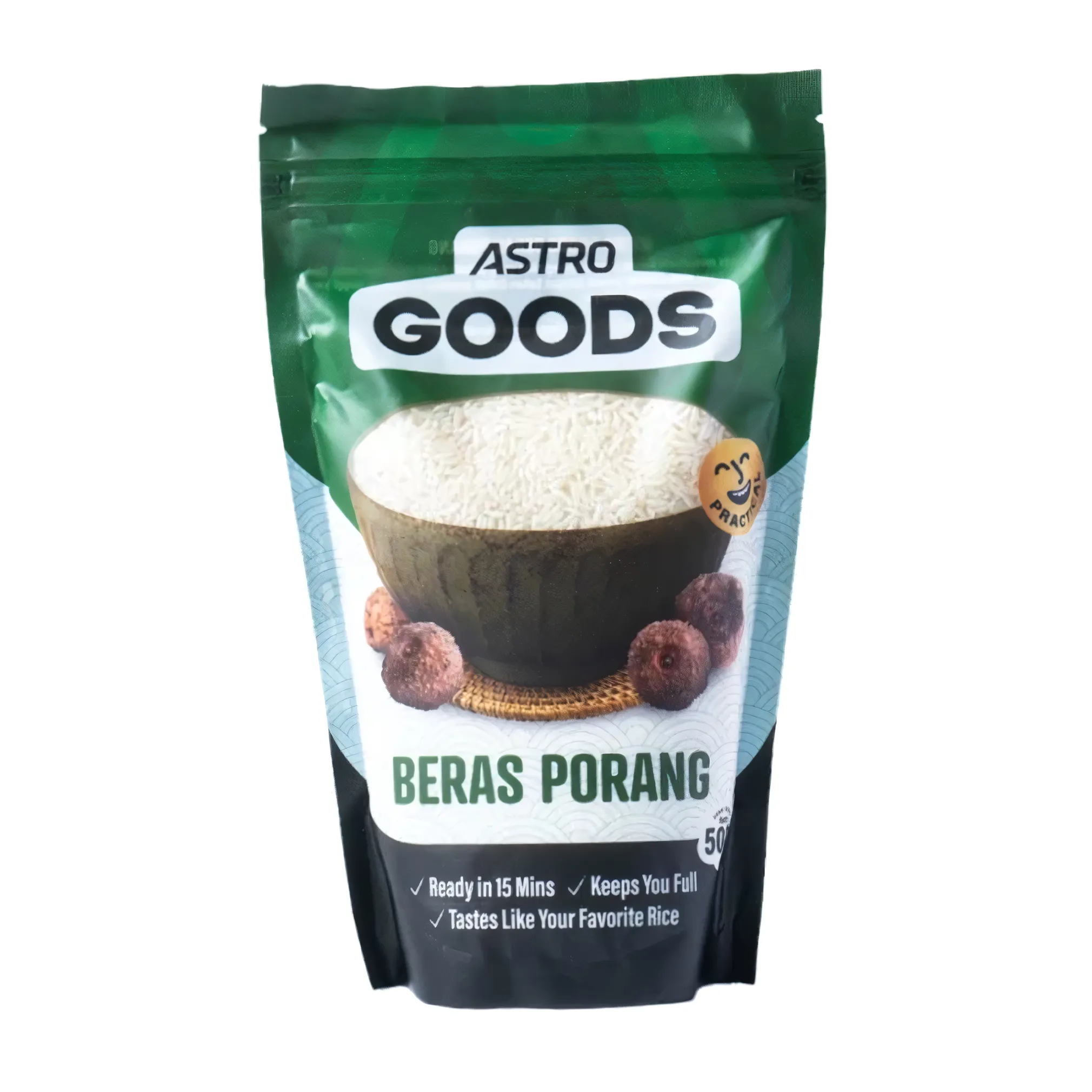 Astro Goods Porang Rice, 500 g Pouch
