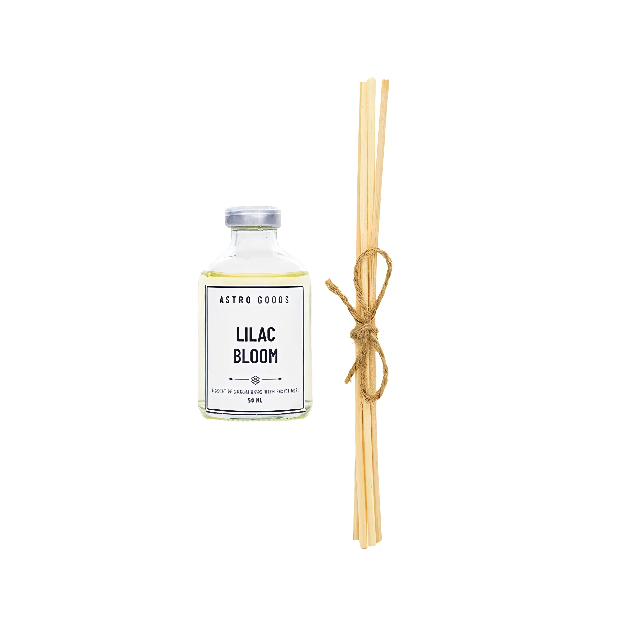 Astro Goods Lilac Bloom Reed Diffuser, 50 mL | Nusamade Astro Goods Lilac Bloom Reed Diffuser, 50 mL - Image 3