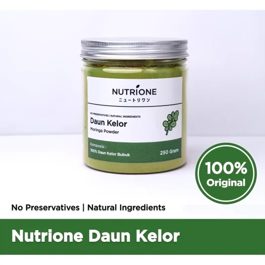 Nutrione Original Premium Moringa Powder – Superfood Supplement, 250 g