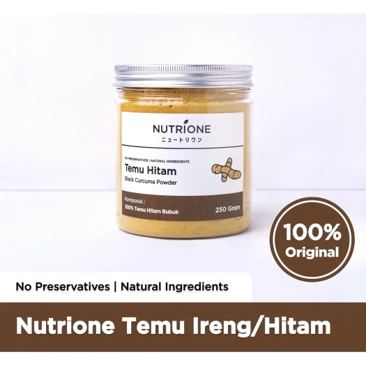 Nutrione Premium Black Turmeric Powder, 250 g