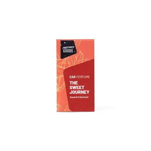 Astro Goods The Sweet Journey Car Fragrance, Sweet & Fruity Scent, 7.5 mL