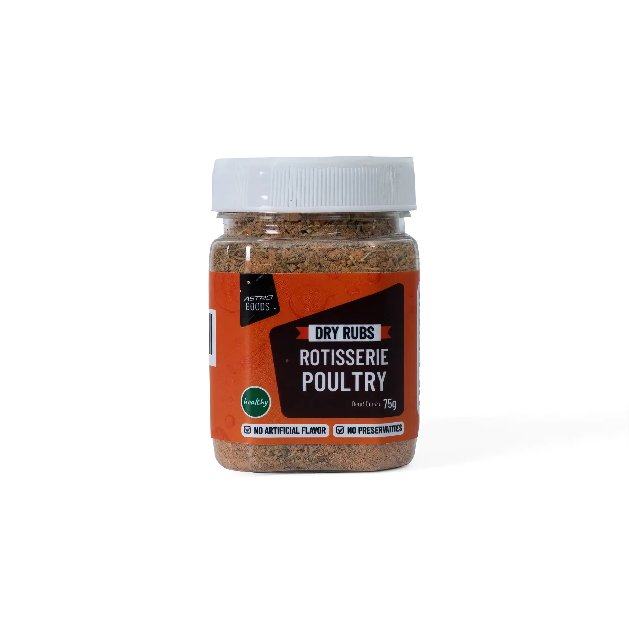 Astro Goods Rotisserie Poultry Dry Rub, 75 g