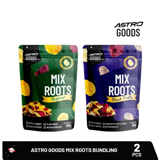Astro Goods Mix Roots Chips Bundle – Original & Black Truffle, 2 Pcs