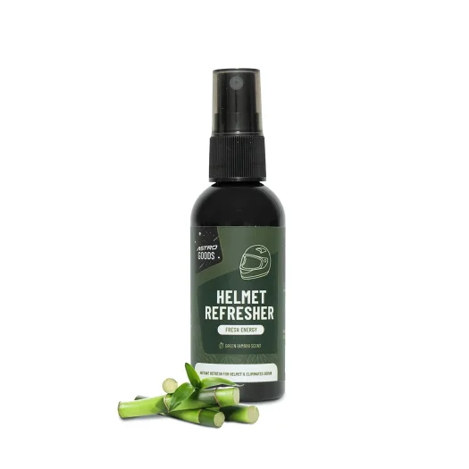 Astro Goods Helmet Refresher Fresh Energy, Green Bamboo Scent, 60 mL