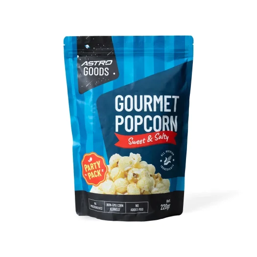 Astro Goods Sweet & Salty Gourmet Popcorn, 220 g