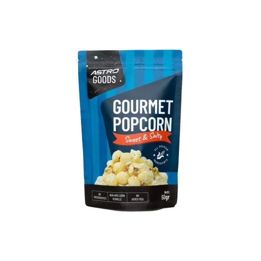 Astro Goods Sweet & Salty Gourmet Popcorn, 50 g
