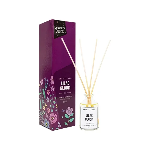 Astro Goods Lilac Bloom Reed Diffuser, 50 mL