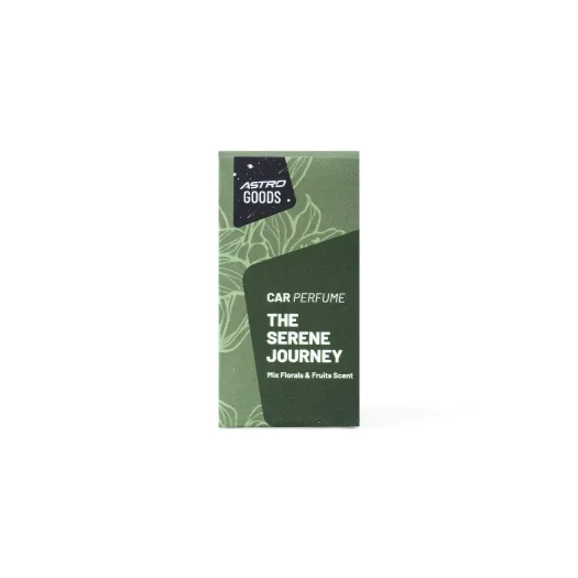 Astro Goods The Serene Journey Car Fragrance, Mixed Floral & Fruity Scent, 7.5 mL