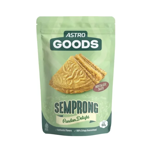 Astro Goods Semprong – Pandan Delight, 60 g
