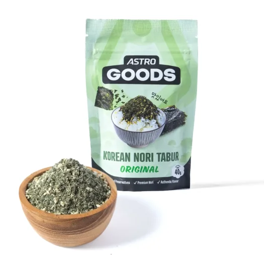 Astro Goods Korean Black Nori Sprinkle – Original Flavor, 40 g