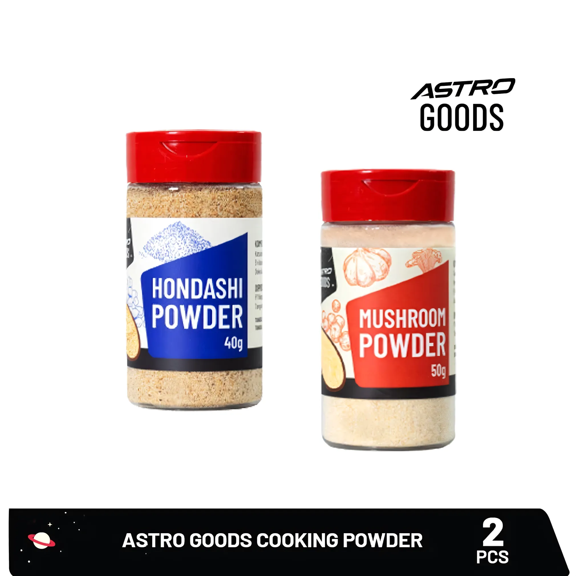 Astro Goods Culinary Essentials Cooking Powder Bundle