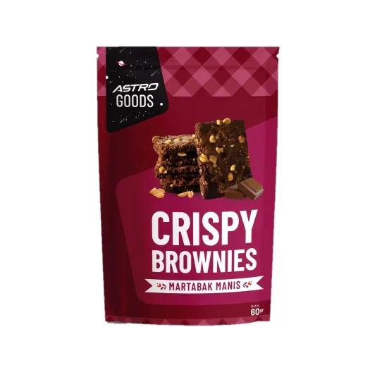 Astro Goods Sweet Martabak Crispy Brownies, 60 g