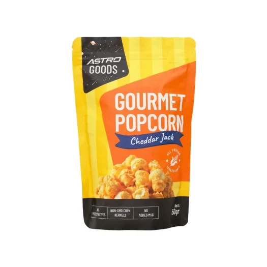 Astro Goods Cheddar Jack Gourmet Popcorn, 50 g