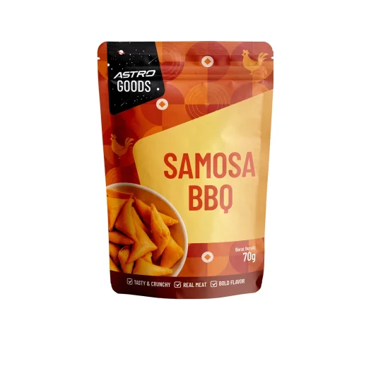Astro Goods BBQ Samosa Snack, 70 g