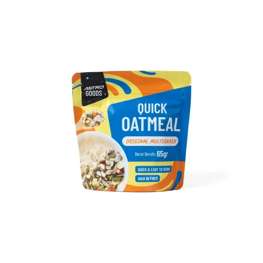 Astro Goods Original Multigrain Quick Oatmeal, 65 g