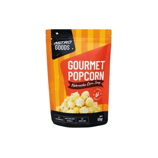 Astro Goods Nebraska Corn Soup Gourmet Popcorn, 50 g