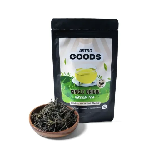 Astro Goods Single Origin Green Tea, 50 g