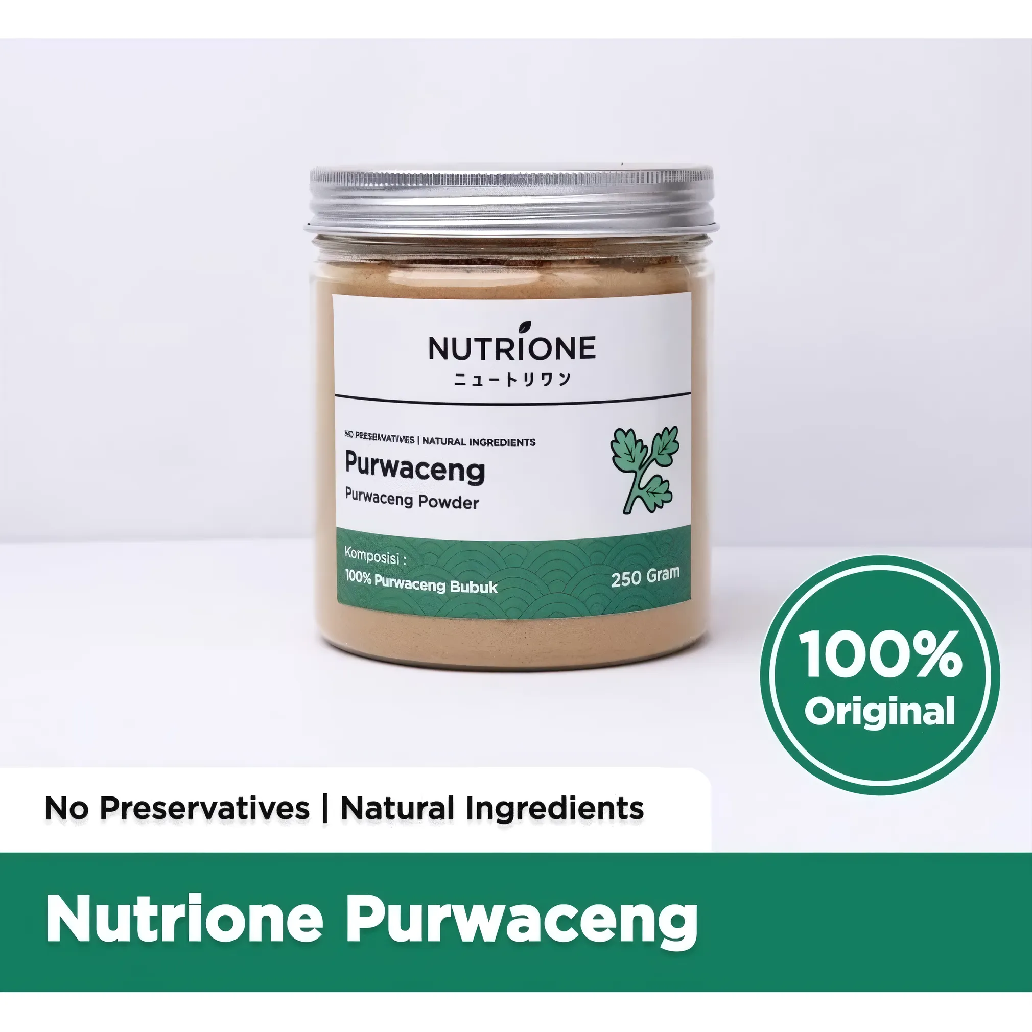 Nutrione Original Premium Purwaceng Powder, 250 g