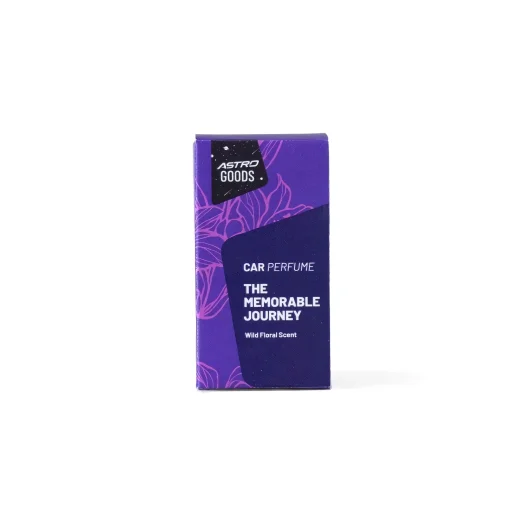 Astro Goods The Memorable Journey Car Fragrance, Wild Floral Scent, 7.5 mL