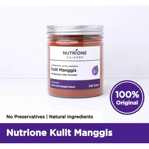 Nutrione Original Premium Mangosteen Skin Powder, 250 g
