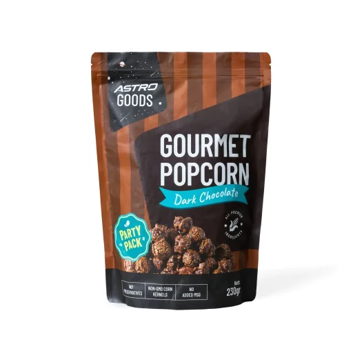 Astro Goods Dark Chocolate Gourmet Popcorn, 230 g