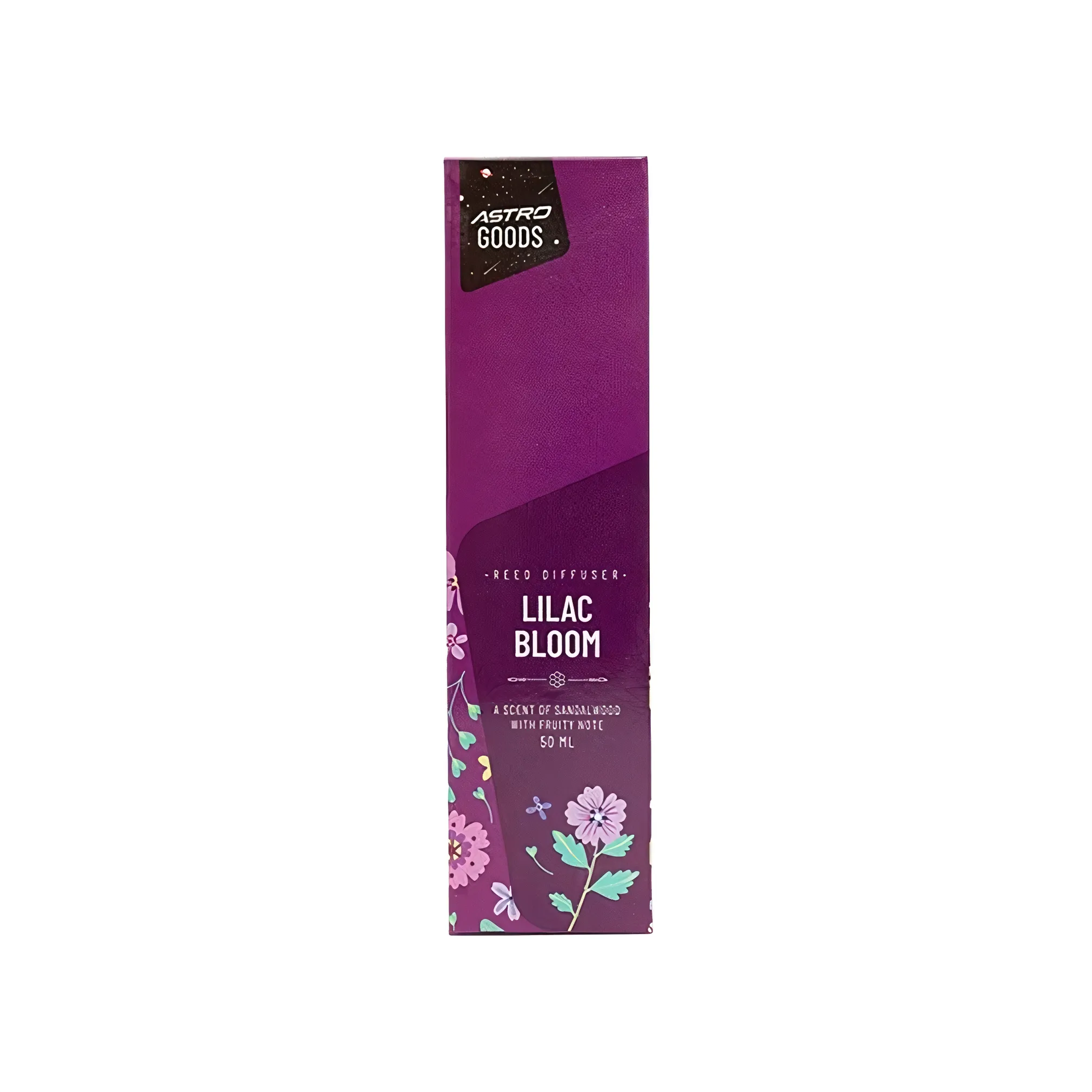 Astro Goods Lilac Bloom Reed Diffuser, 50 mL | Nusamade Astro Goods Lilac Bloom Reed Diffuser, 50 mL - Image 2